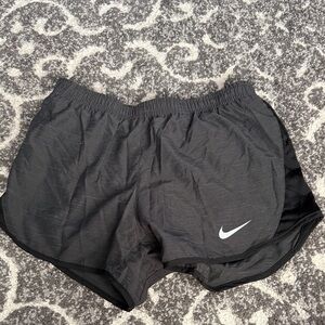 Nike Women's Charcoal Athletic Shorts